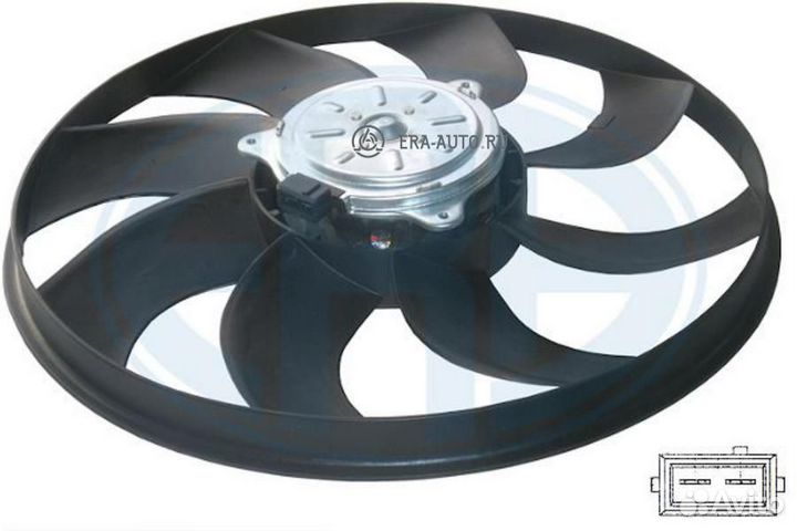ERA 352075 Вентилятор охлаждения двигателя