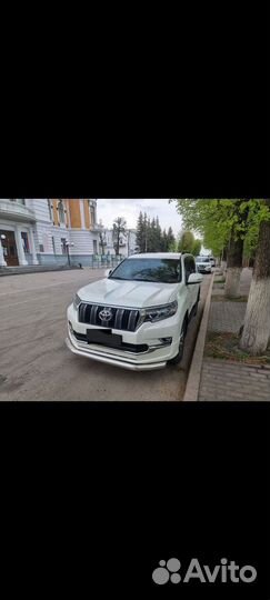 Toyota Land Cruiser Prado 2.8 AT, 2019, 49 000 км