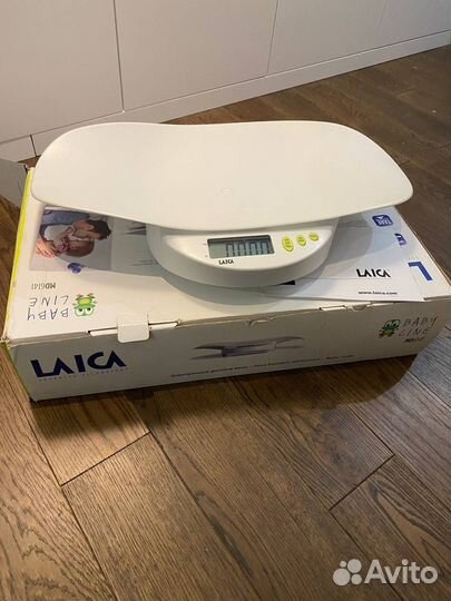 Детские весы для новорожденных Laica