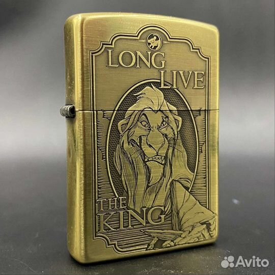 Зажигалка Zippo - Король лев