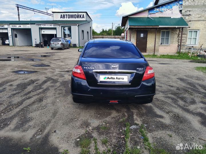 Nissan Teana 3.5 CVT, 2010, 312 000 км