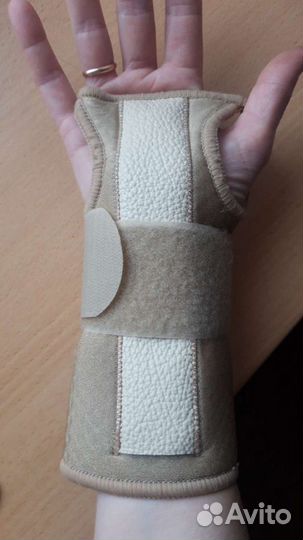 Ортез на лучезапястный сустав