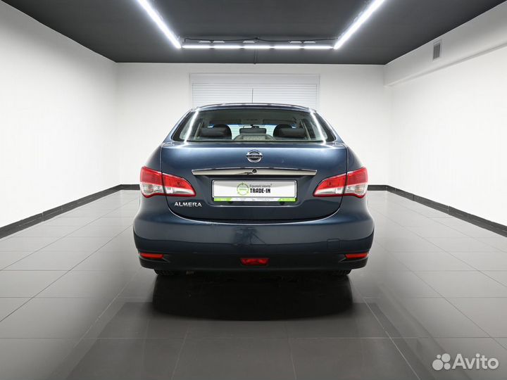 Nissan Almera 1.6 AT, 2014, 259 258 км