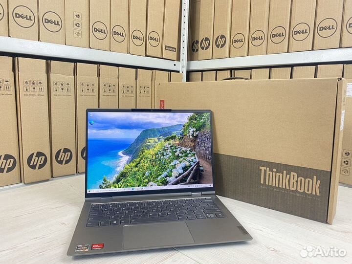 Новый ноутбук Lenovo Thinkbook 14P G2 8 ядер