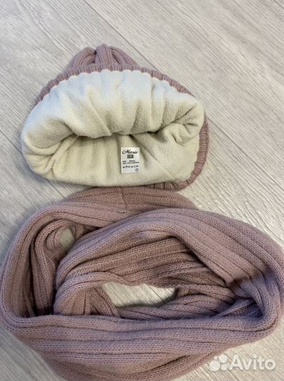 Шапка и снуд