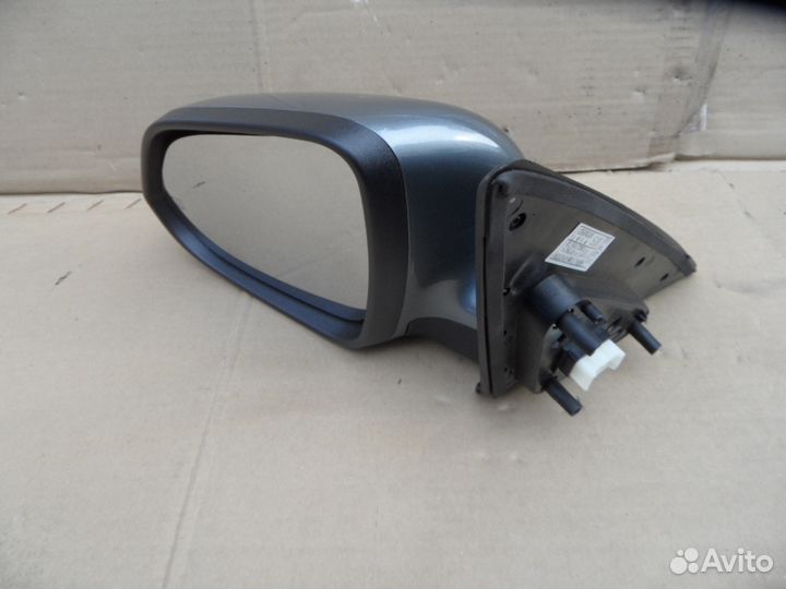 Зеркало боковое левое changan CS35 серый цвет 6