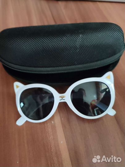 Солнцезащитные детские очки