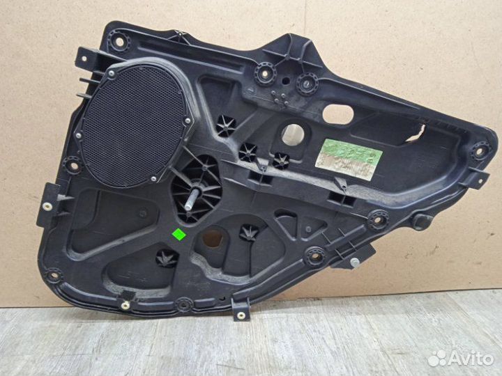 Панель двери Ford Fiesta MK5 fxja 2007