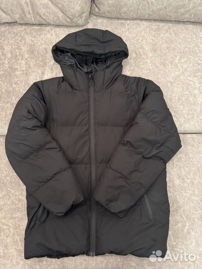 Пуховик Gu Undercover Black Blanc Puffer Jacket