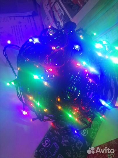 Гирлянда уличная 40 метров