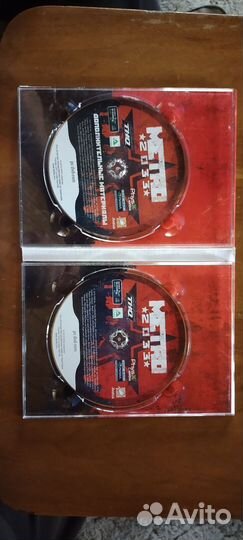 PC games. Компьютерная игра Metro 2033