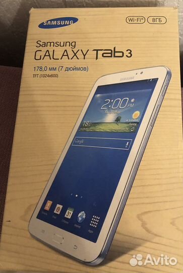 Планшет samsung galaxy tab 3