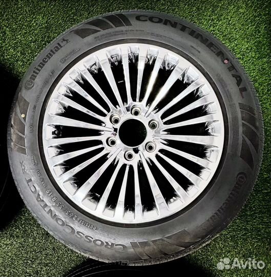 Комплект колес Tank 500 Continental 265/55R19 лето