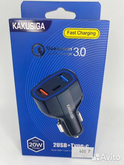 Kakusiga KSC-485 RuiLang серии Dual USB