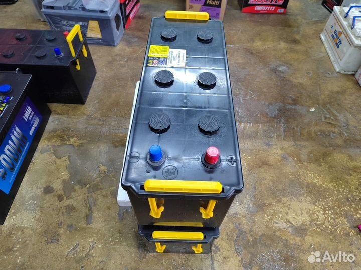 Аккумулятор Тюмень 132 ач. Новый. Доставка