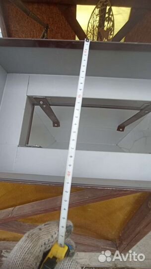 Оголовок, колпак на вытяжную трубу