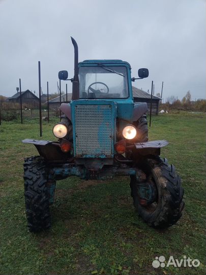 Трактор МТЗ (Беларус) 82, 1982