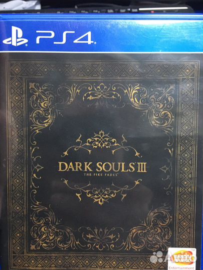 Диски Sony PlayStation 4 (5). (dark souls 3)
