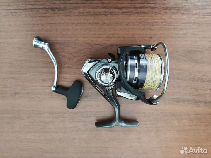 Катушка daiwa exceler lt