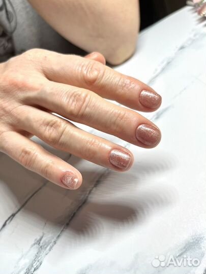 Маникюр на дому