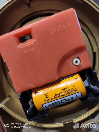 Настольные часы СССР