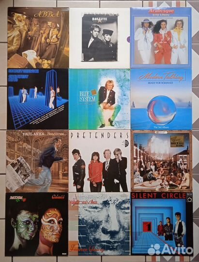 Roxette/Alphaville/Secret Service/Blue System/Elo