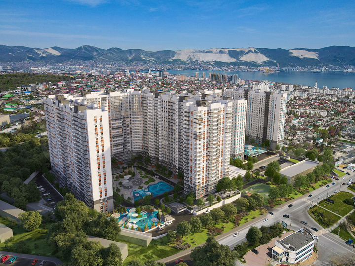 1-к. квартира, 34,2 м², 6/24 эт.