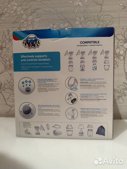 Молокоотсос электрический Canpol babies EasyStart