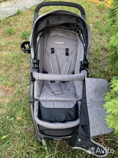 Прогулочная коляска Babyton Urban Grey