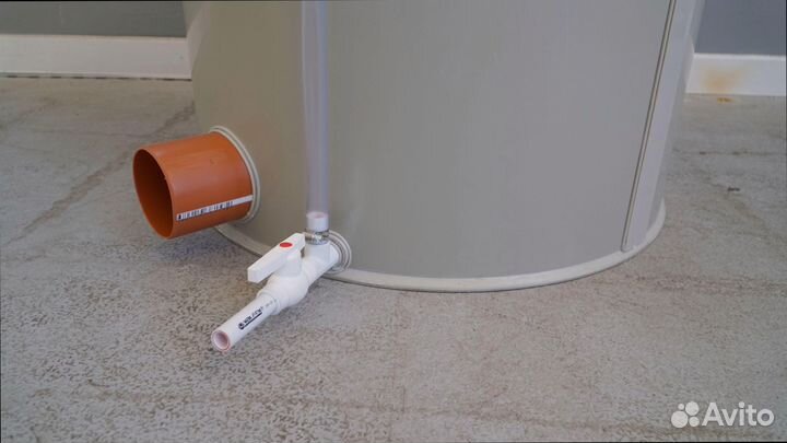 Оксигенатор конусный безнапорный