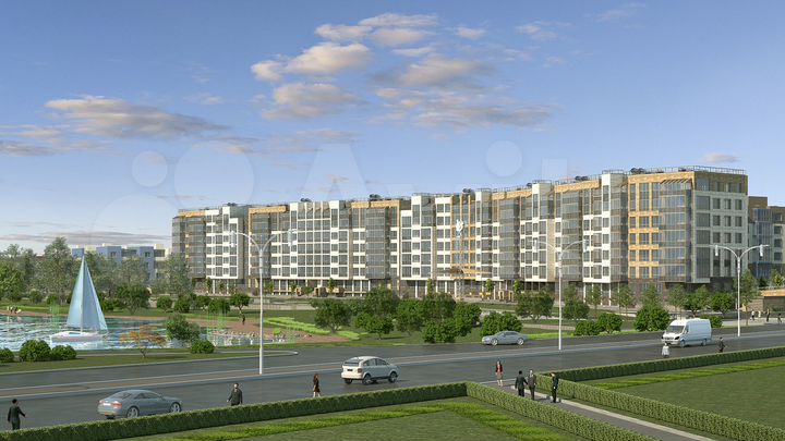 4-к. квартира, 114 м², 2/7 эт.