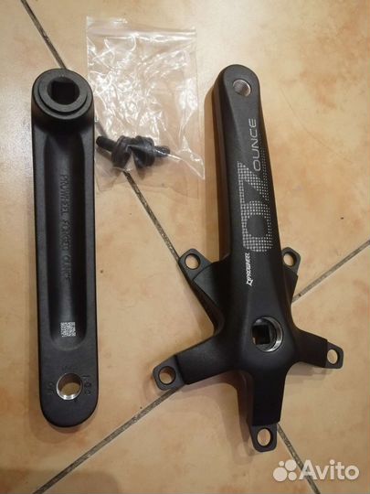 Система шатунов proweel шоссейная