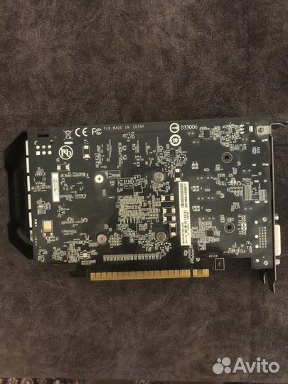 Видеокарта gtx 1050 ti