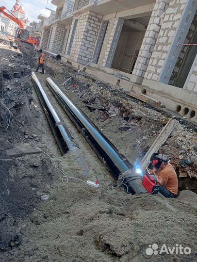 Пайка сварка пнд трубы