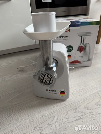 Мясорубка bosch MFW2500W