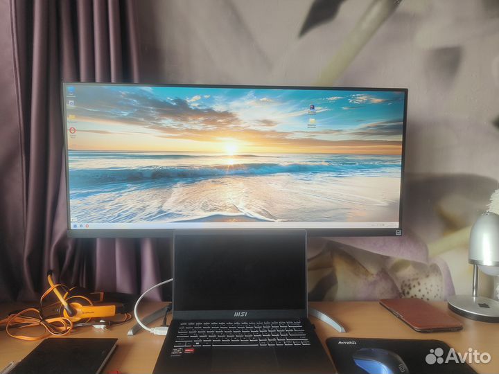Монитор LG UltraWide 34 дюйм новый