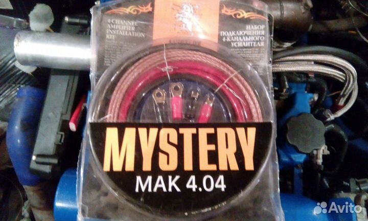 Акустические провода Mystery