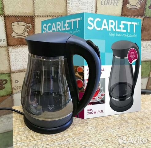 Чайник ScarlettSC-EK27G82