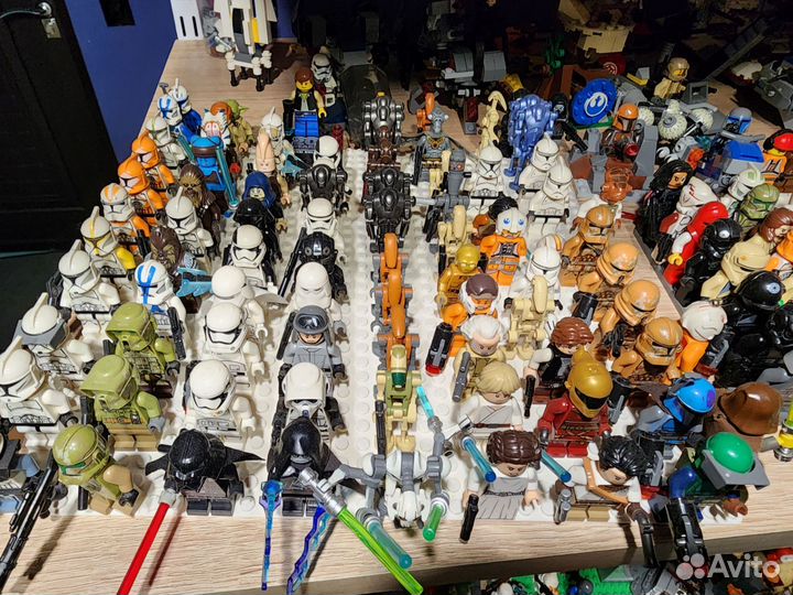 Lego star wars минифигурки и наборы