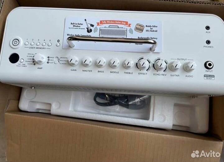 Yamaha thr30ii wireless white белый
