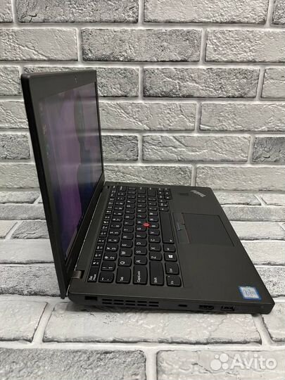 Ноутбук lenovo thinkpad x270 i5-6