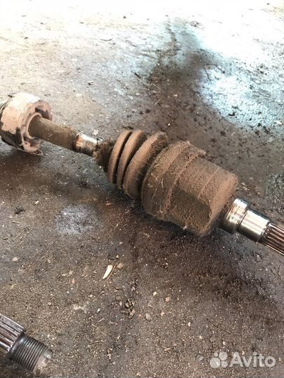 Привод в сборе Daewoo Matiz АКПП