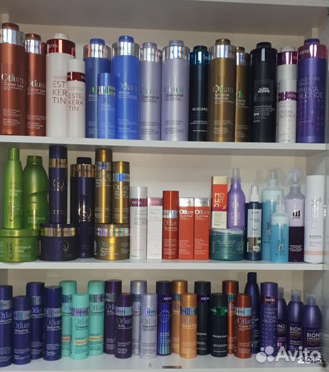 Шампунь бальзам маска estel