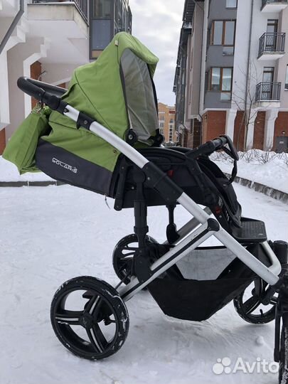Коляска-внедорожник Bebeto Solaris