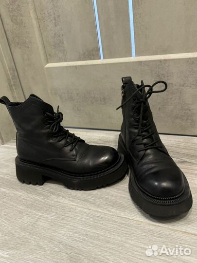 Ботинки graciana 36 кожа