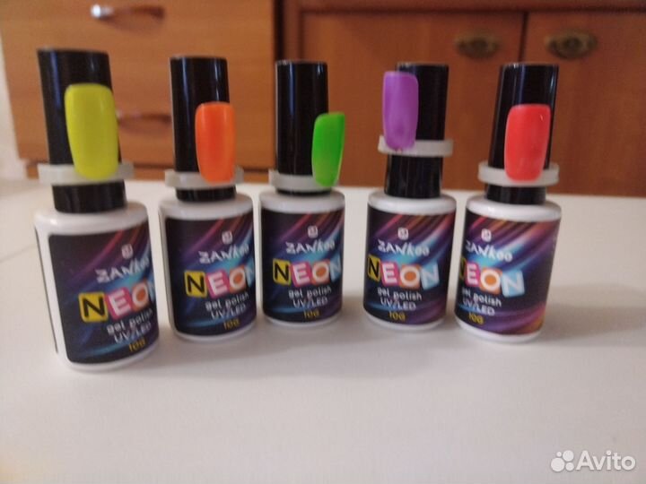 Гель лаки для маникюра бу