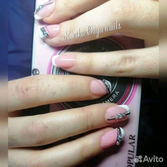 Маникюр Черепаново