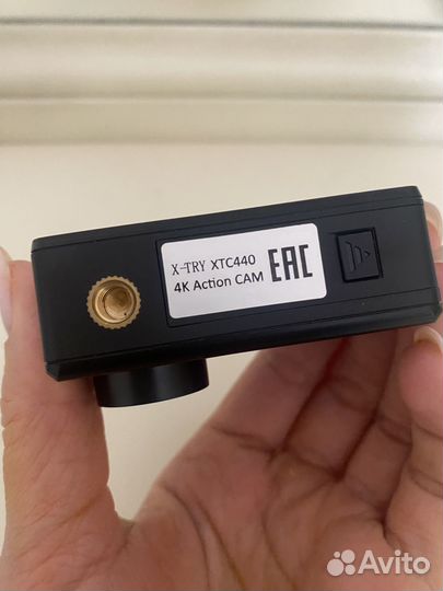 Экшн-камера X-TRY XTC440 Black