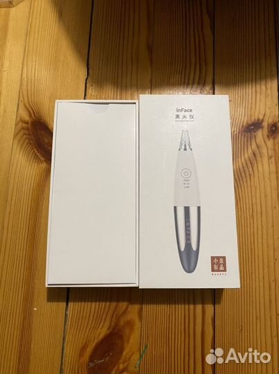 Вакуумный очиститель пор xiaomi in face