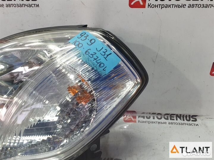 Фара передняя левая nissan teana